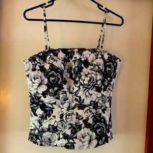 White House Black Market Corset